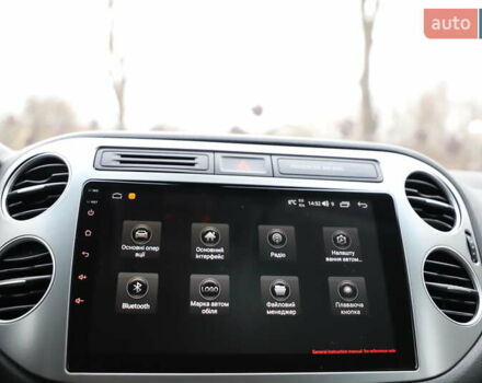 Белый Фольксваген Тигуан, объемом двигателя 2 л и пробегом 130 тыс. км за 16950 $, фото 96 на Automoto.ua