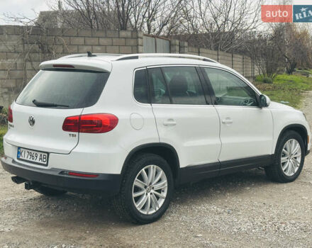 Белый Фольксваген Тигуан, объемом двигателя 1.98 л и пробегом 241 тыс. км за 11800 $, фото 14 на Automoto.ua