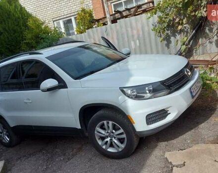Білий Фольксваген Тігуан, об'ємом двигуна 1.98 л та пробігом 121 тис. км за 14600 $, фото 4 на Automoto.ua
