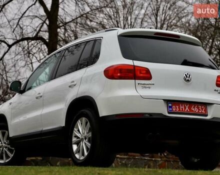 Белый Фольксваген Тигуан, объемом двигателя 2 л и пробегом 130 тыс. км за 16950 $, фото 12 на Automoto.ua