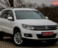Белый Фольксваген Тигуан, объемом двигателя 2 л и пробегом 130 тыс. км за 16950 $, фото 1 на Automoto.ua