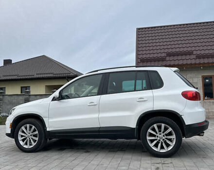 Білий Фольксваген Тігуан, об'ємом двигуна 2 л та пробігом 205 тис. км за 10250 $, фото 11 на Automoto.ua