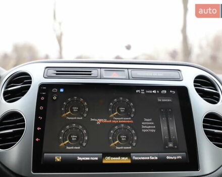 Белый Фольксваген Тигуан, объемом двигателя 2 л и пробегом 130 тыс. км за 16950 $, фото 93 на Automoto.ua