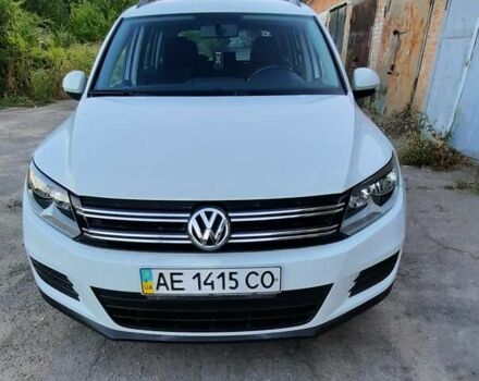 Белый Фольксваген Тигуан, объемом двигателя 1.98 л и пробегом 159 тыс. км за 13000 $, фото 1 на Automoto.ua