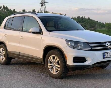 Білий Фольксваген Тігуан, об'ємом двигуна 2 л та пробігом 127 тис. км за 9500 $, фото 3 на Automoto.ua