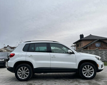 Білий Фольксваген Тігуан, об'ємом двигуна 2 л та пробігом 205 тис. км за 10250 $, фото 6 на Automoto.ua