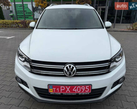 Білий Фольксваген Тігуан, об'ємом двигуна 2 л та пробігом 151 тис. км за 15300 $, фото 13 на Automoto.ua