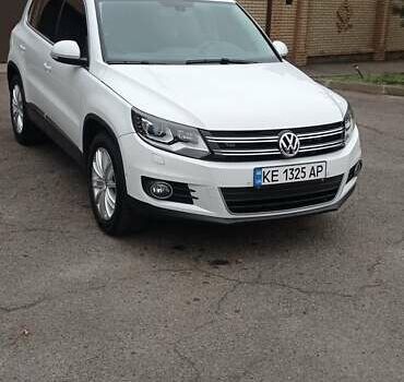 Белый Фольксваген Тигуан, объемом двигателя 1.97 л и пробегом 117 тыс. км за 18200 $, фото 1 на Automoto.ua