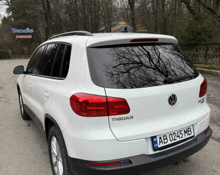 Белый Фольксваген Тигуан, объемом двигателя 1.98 л и пробегом 130 тыс. км за 13300 $, фото 5 на Automoto.ua