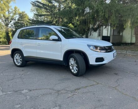 Белый Фольксваген Тигуан, объемом двигателя 2 л и пробегом 52 тыс. км за 14000 $, фото 13 на Automoto.ua