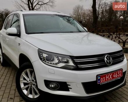 Белый Фольксваген Тигуан, объемом двигателя 2 л и пробегом 130 тыс. км за 16950 $, фото 25 на Automoto.ua