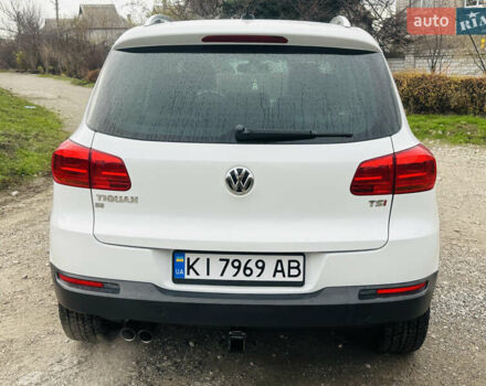 Белый Фольксваген Тигуан, объемом двигателя 1.98 л и пробегом 241 тыс. км за 11800 $, фото 15 на Automoto.ua