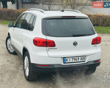 Белый Фольксваген Тигуан, объемом двигателя 1.98 л и пробегом 241 тыс. км за 11800 $, фото 9 на Automoto.ua