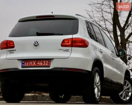 Белый Фольксваген Тигуан, объемом двигателя 2 л и пробегом 130 тыс. км за 16950 $, фото 37 на Automoto.ua