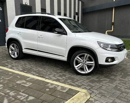 Белый Фольксваген Тигуан, объемом двигателя 1.98 л и пробегом 173 тыс. км за 15900 $, фото 8 на Automoto.ua