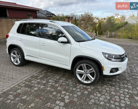 Белый Фольксваген Тигуан, объемом двигателя 2 л и пробегом 147 тыс. км за 13900 $, фото 6 на Automoto.ua