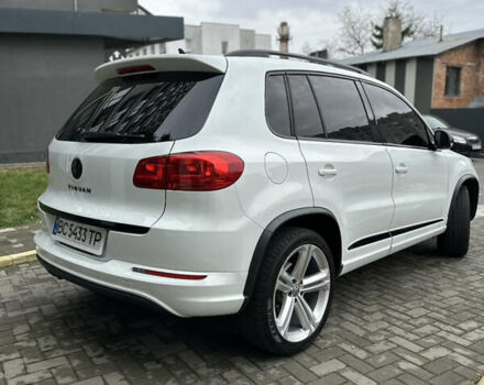 Белый Фольксваген Тигуан, объемом двигателя 1.98 л и пробегом 173 тыс. км за 15900 $, фото 12 на Automoto.ua