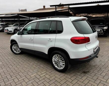 Белый Фольксваген Тигуан, объемом двигателя 2 л и пробегом 124 тыс. км за 13300 $, фото 6 на Automoto.ua