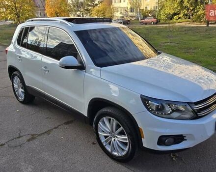 Белый Фольксваген Тигуан, объемом двигателя 1.98 л и пробегом 127 тыс. км за 14700 $, фото 40 на Automoto.ua