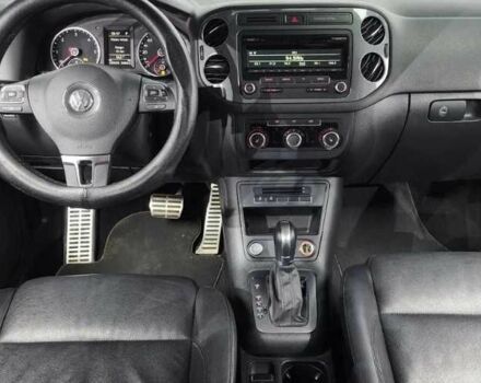 Белый Фольксваген Тигуан, объемом двигателя 2 л и пробегом 137 тыс. км за 13500 $, фото 10 на Automoto.ua