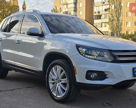 Белый Фольксваген Тигуан, объемом двигателя 1.98 л и пробегом 127 тыс. км за 14700 $, фото 11 на Automoto.ua