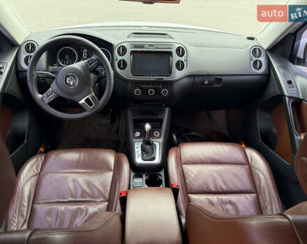 Білий Фольксваген Тігуан, об'ємом двигуна 2 л та пробігом 151 тис. км за 15300 $, фото 30 на Automoto.ua