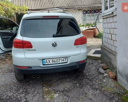 Білий Фольксваген Тігуан, об'ємом двигуна 1.98 л та пробігом 121 тис. км за 14600 $, фото 12 на Automoto.ua