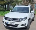 Белый Фольксваген Тигуан, объемом двигателя 1.97 л и пробегом 136 тыс. км за 18500 $, фото 1 на Automoto.ua