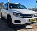 Белый Фольксваген Тигуан, объемом двигателя 2 л и пробегом 186 тыс. км за 14000 $, фото 1 на Automoto.ua