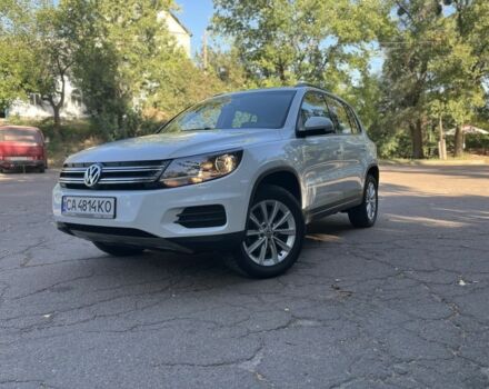 Белый Фольксваген Тигуан, объемом двигателя 2 л и пробегом 52 тыс. км за 14000 $, фото 11 на Automoto.ua