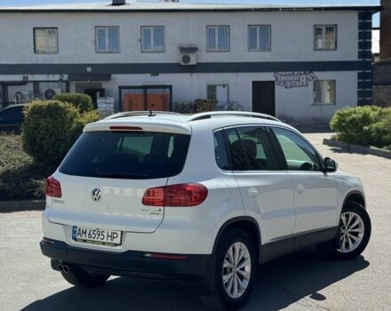 Білий Фольксваген Тігуан, об'ємом двигуна 2 л та пробігом 265 тис. км за 18200 $, фото 3 на Automoto.ua