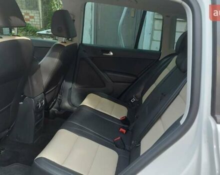 Білий Фольксваген Тігуан, об'ємом двигуна 1.98 л та пробігом 121 тис. км за 14600 $, фото 18 на Automoto.ua