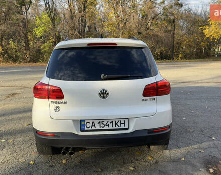 Белый Фольксваген Тигуан, объемом двигателя 1.98 л и пробегом 190 тыс. км за 14500 $, фото 5 на Automoto.ua