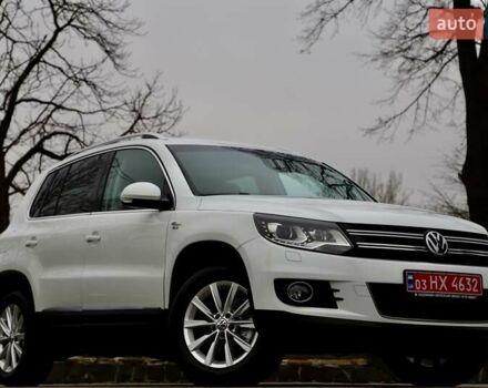 Белый Фольксваген Тигуан, объемом двигателя 2 л и пробегом 130 тыс. км за 16950 $, фото 23 на Automoto.ua