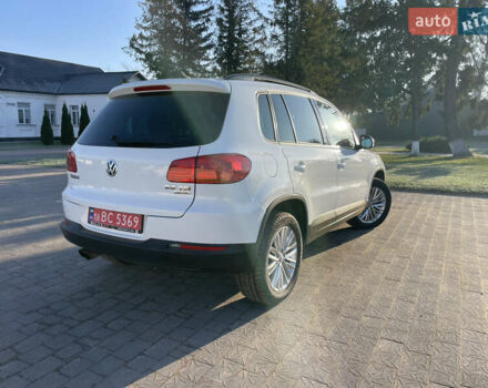 Белый Фольксваген Тигуан, объемом двигателя 2 л и пробегом 283 тыс. км за 10700 $, фото 14 на Automoto.ua