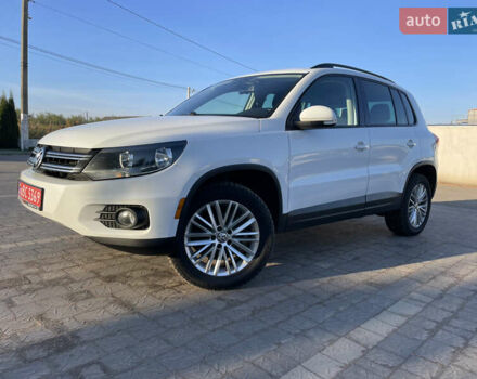 Белый Фольксваген Тигуан, объемом двигателя 2 л и пробегом 283 тыс. км за 10700 $, фото 2 на Automoto.ua