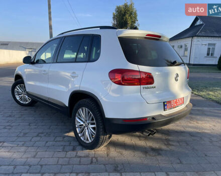 Белый Фольксваген Тигуан, объемом двигателя 2 л и пробегом 283 тыс. км за 10700 $, фото 15 на Automoto.ua