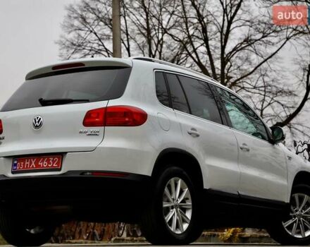 Белый Фольксваген Тигуан, объемом двигателя 2 л и пробегом 130 тыс. км за 16950 $, фото 8 на Automoto.ua
