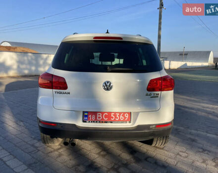 Белый Фольксваген Тигуан, объемом двигателя 2 л и пробегом 283 тыс. км за 10700 $, фото 19 на Automoto.ua