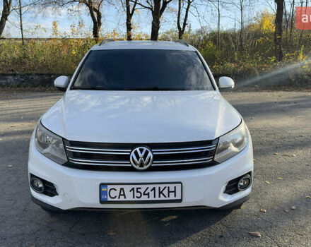 Белый Фольксваген Тигуан, объемом двигателя 1.98 л и пробегом 190 тыс. км за 14500 $, фото 2 на Automoto.ua