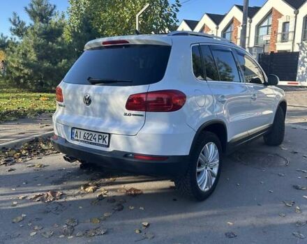 Белый Фольксваген Тигуан, объемом двигателя 1.98 л и пробегом 148 тыс. км за 13800 $, фото 3 на Automoto.ua