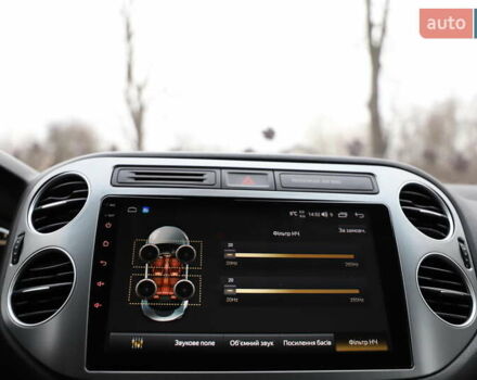 Белый Фольксваген Тигуан, объемом двигателя 2 л и пробегом 130 тыс. км за 16950 $, фото 91 на Automoto.ua