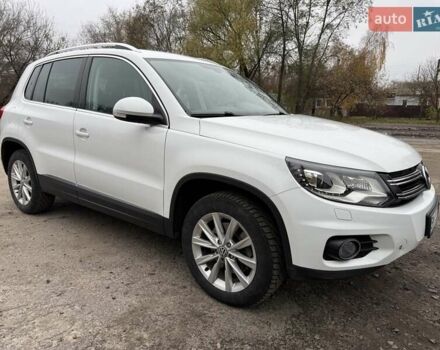 Білий Фольксваген Тігуан, об'ємом двигуна 1.97 л та пробігом 160 тис. км за 17500 $, фото 2 на Automoto.ua