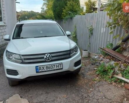 Білий Фольксваген Тігуан, об'ємом двигуна 1.98 л та пробігом 121 тис. км за 14600 $, фото 14 на Automoto.ua