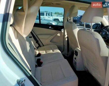 Белый Фольксваген Тигуан, объемом двигателя 1.98 л и пробегом 144 тыс. км за 1600 $, фото 9 на Automoto.ua