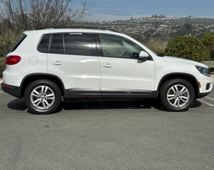 Белый Фольксваген Тигуан, объемом двигателя 2 л и пробегом 78 тыс. км за 8500 $, фото 7 на Automoto.ua