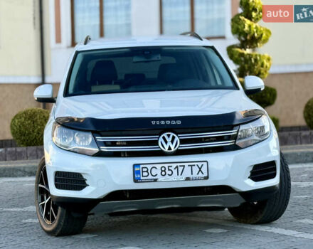 Белый Фольксваген Тигуан, объемом двигателя 1.98 л и пробегом 118 тыс. км за 11750 $, фото 4 на Automoto.ua
