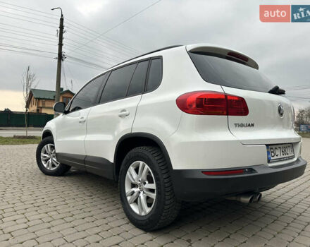 Білий Фольксваген Тігуан, об'ємом двигуна 1.98 л та пробігом 107 тис. км за 13199 $, фото 16 на Automoto.ua