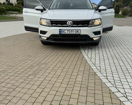 Білий Фольксваген Тігуан, об'ємом двигуна 1.98 л та пробігом 125 тис. км за 21300 $, фото 26 на Automoto.ua