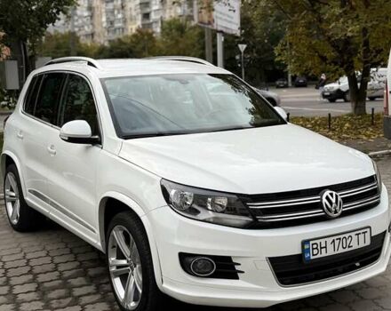Белый Фольксваген Тигуан, объемом двигателя 1.98 л и пробегом 105 тыс. км за 16000 $, фото 4 на Automoto.ua